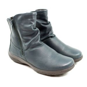 Hotter Whisper Navy Ankle Boots Women’s 5.5 US